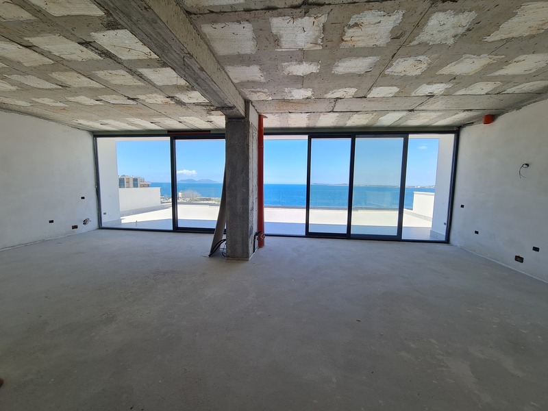 SEA VIEW PENTHOUSE FOR SALE IN VLORE, ALBANIA
